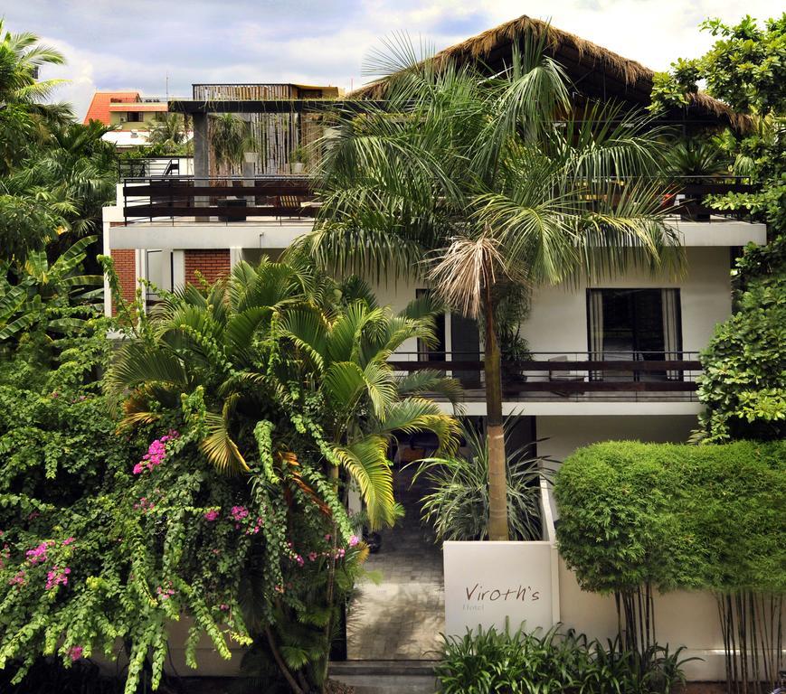 Viroth'S Villa Siem Reap Extérieur photo