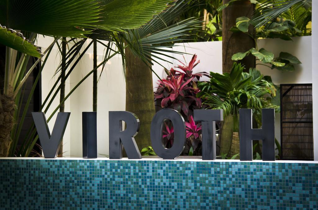 Viroth'S Villa Siem Reap Extérieur photo