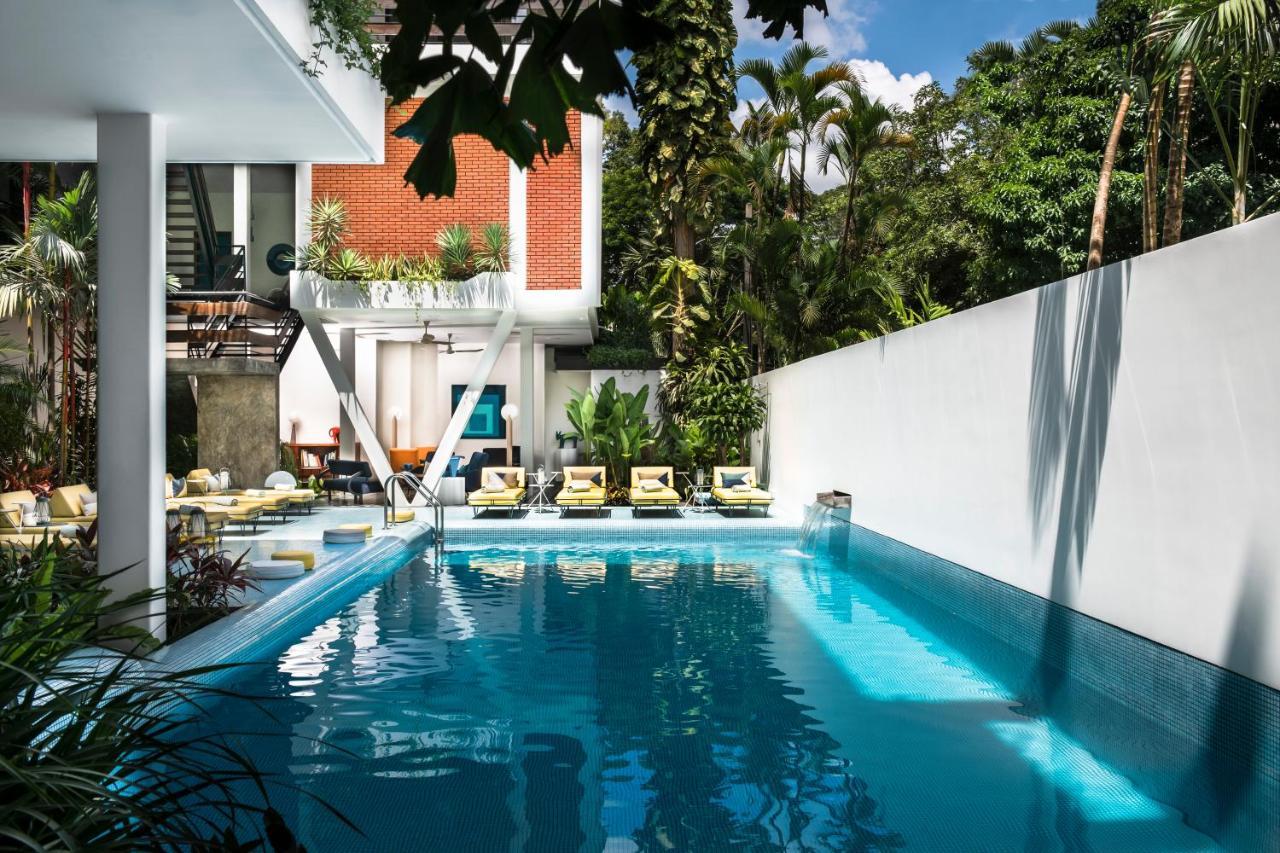 Viroth'S Villa Siem Reap Extérieur photo